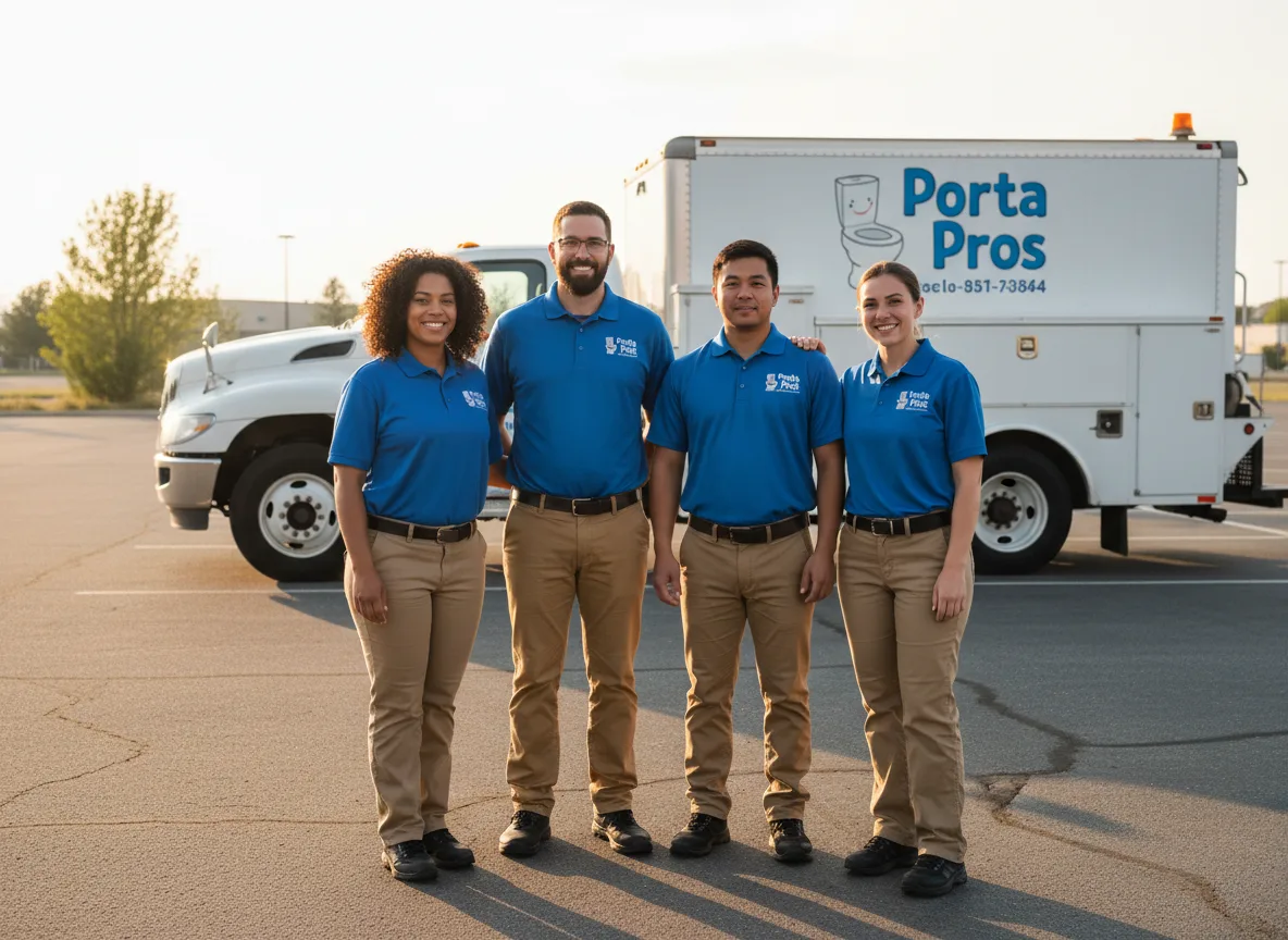 Porta Potty Rental company in Manchester, PA